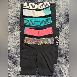 PINK Victoria's Secret Leggings Bundle